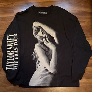 Taylor Swift The Eras Tour long sleeve